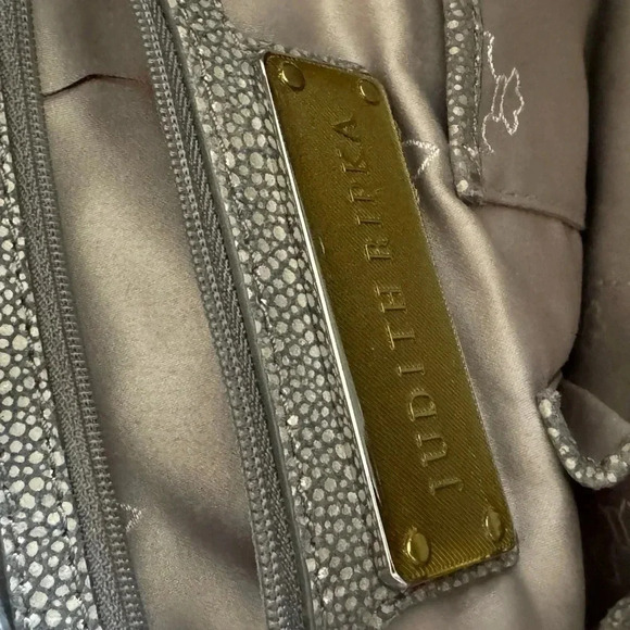 Judith Ripka Grey Satchel Bag - Picture 6 of 6
